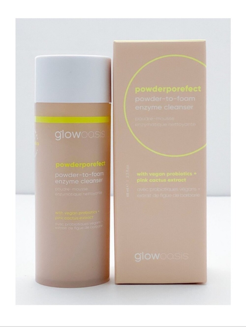 🆕️Glow Oasis Powderporefect Powder-to-Foam Enzyme Cleanser - Korean Skincare